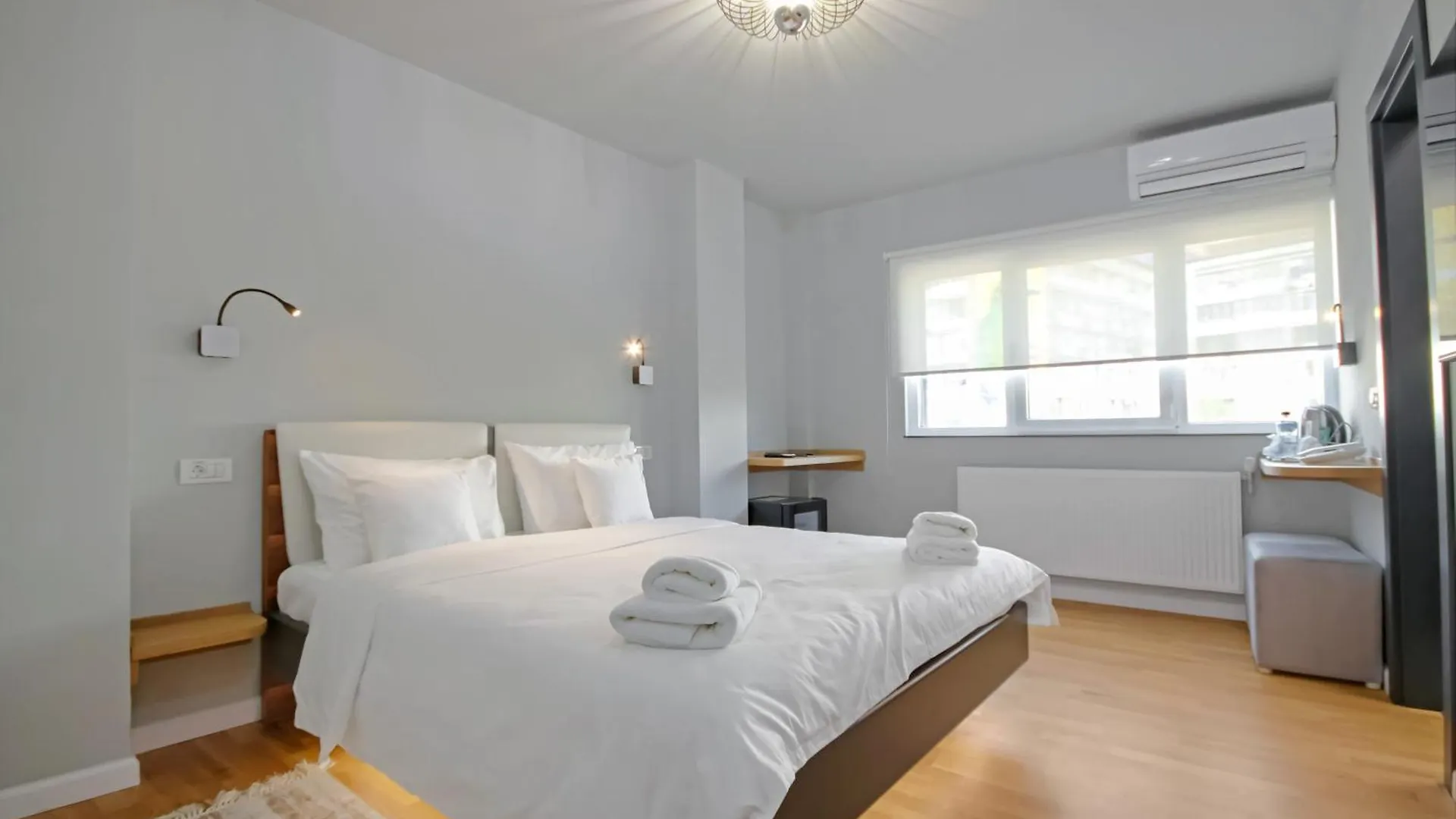 Lägenhetshotell Pit4U Accommodation Bukarest Rumänien
