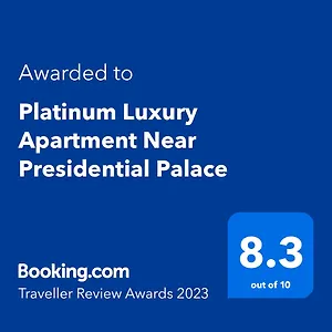  Apartament Platinum Luxury Near Presidential Palace